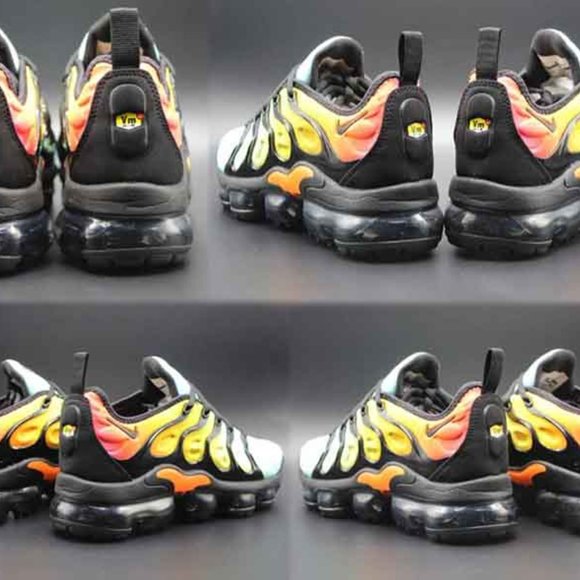 Nike Air VaporMax Plus Bleached Aqua Women’s Size 7.5 - Picture 9 of 16